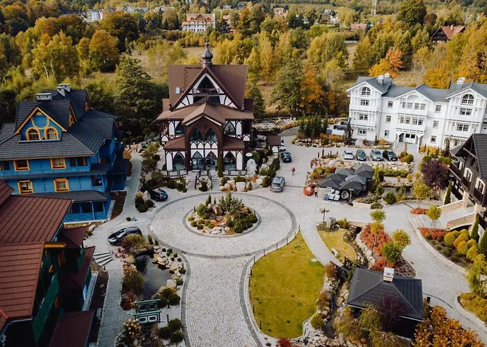 아파트 Dolina Wikingow - Z Duzym Tarasem