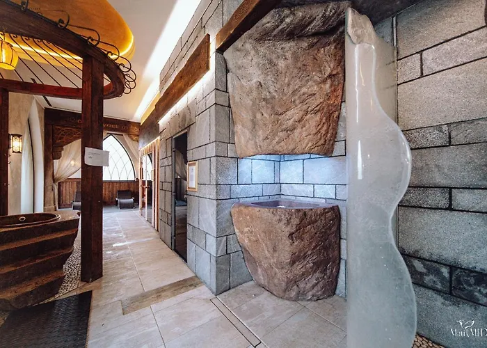 아파트 Dolina Wikingow - Z Duzym Tarasem *