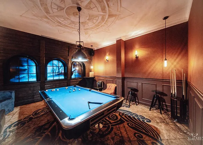 아파트 Dolina Wikingow - Z Duzym Tarasem *