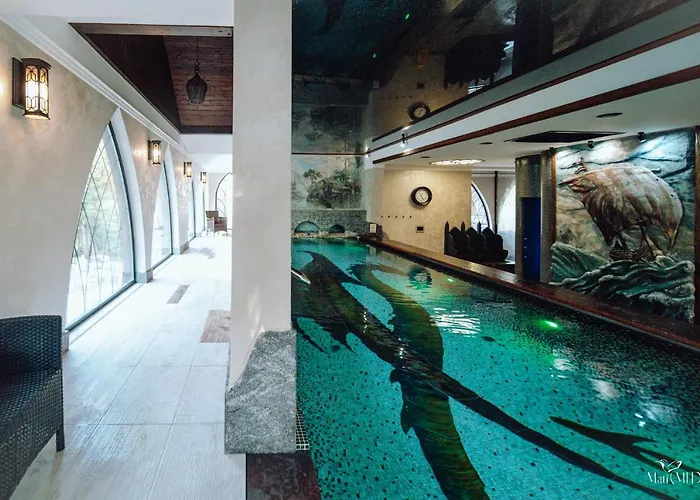 Dolina Wikingow - Z Duzym Tarasem 아파트 스클라르스카포렘바