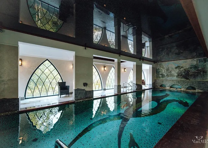 Dolina Wikingow - Z Duzym Tarasem 아파트 스클라르스카포렘바