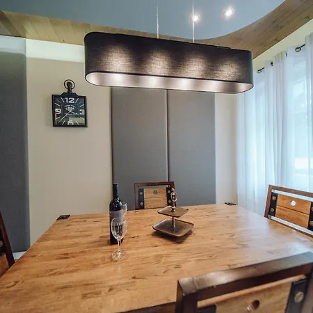 Dolina Wikingow - Z Duzym Tarasem Apartmán Sklářská Poruba