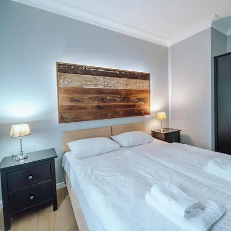 Dolina Wikingow - Z Duzym Tarasem Apartmán *