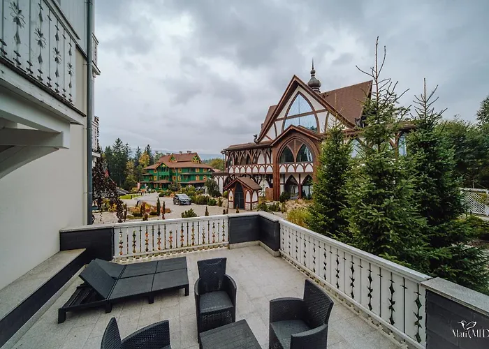 Appartement Dolina Wikingow - Z Duzym Tarasem *