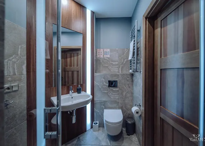 Dolina Wikingow - Z Duzym Tarasem Appartement