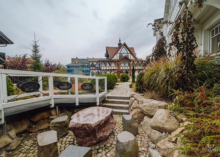 Dolina Wikingow - Z Duzym Tarasem * Szklarska Poreba