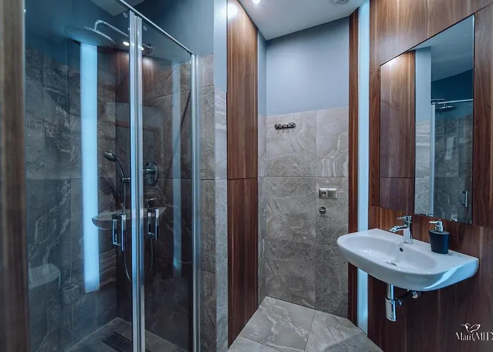 Dolina Wikingow - Z Duzym Tarasem Appartement Szklarska Poreba